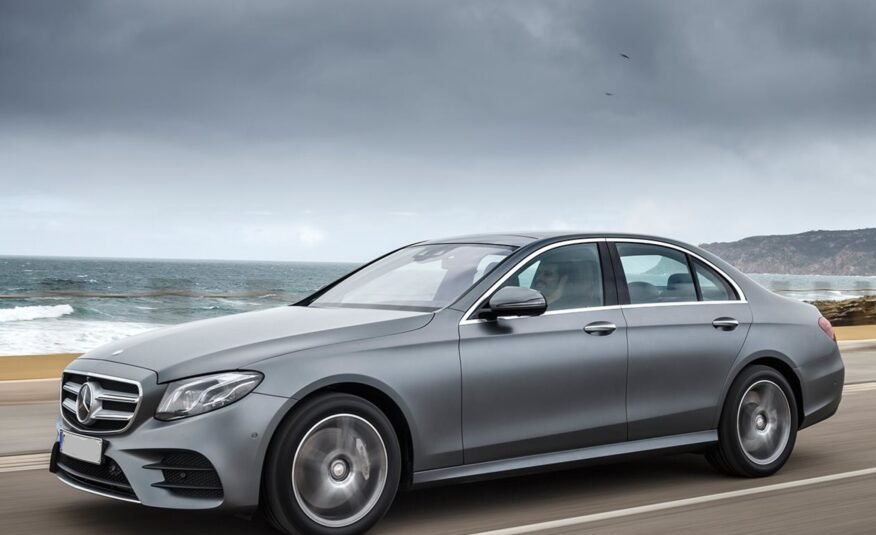 Mercedes-E-Class-front-side-driving