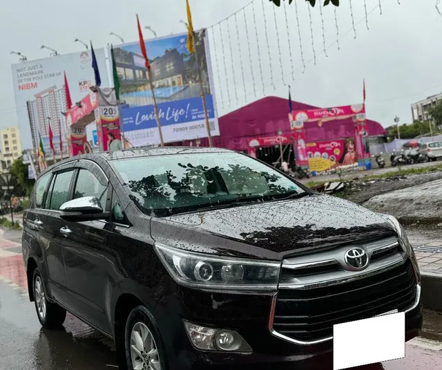 2017 Toyota Innova Crysta 2.7 ZX AT BSIV