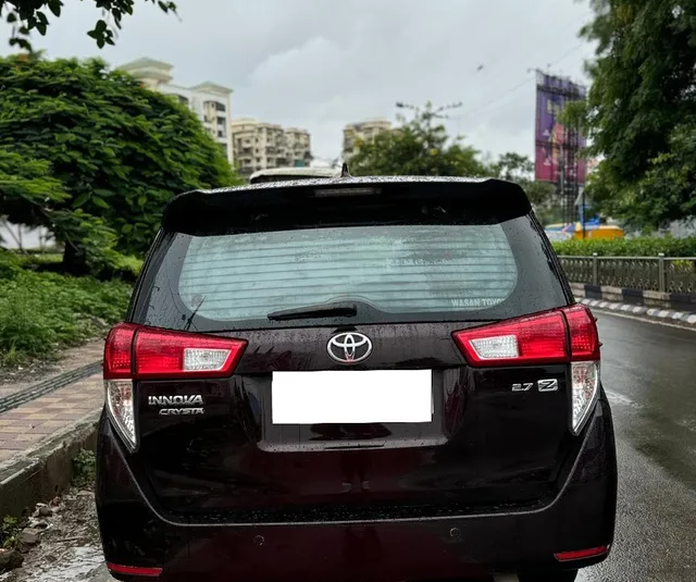 2017 Toyota Innova Crysta 2.7 ZX AT BSIV