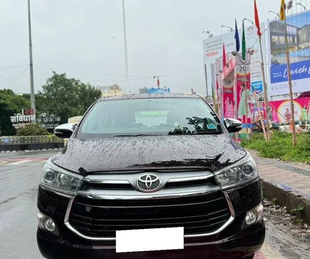 2017 Toyota Innova Crysta 2.7 ZX AT BSIV