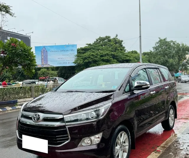 2017 Toyota Innova Crysta 2.7 ZX AT BSIV